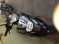 Forest Black TVS Scooty Pep Plus