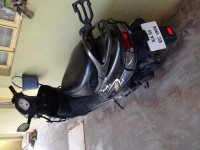 Forest Black TVS Scooty Pep Plus