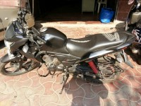 Dark Grey Honda CB Twister