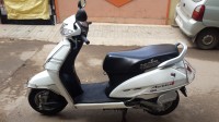White Honda Activa