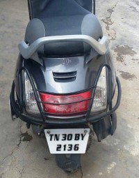 Grey Honda Activa