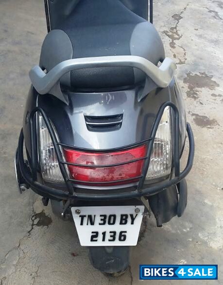 Grey Honda Activa Grey Honda Activa