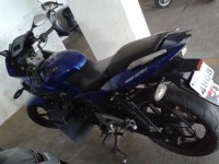 Blue Bajaj Pulsar 220 DTSi