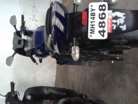 Blue Bajaj Pulsar 220 DTSi