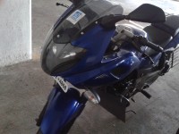 Blue Bajaj Pulsar 220 DTSi