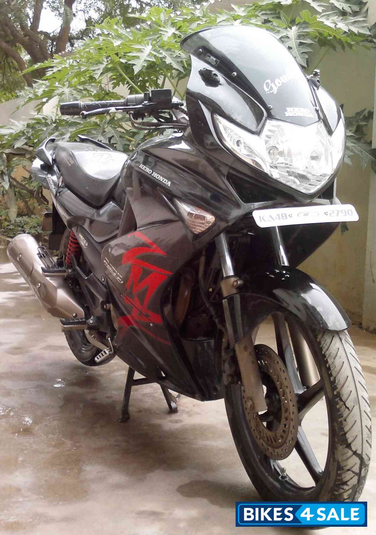 Peach Black Hero Karizma ZMR