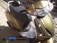 Gold Honda Activa