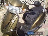 Gold Honda Activa