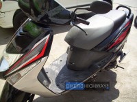 Black Honda Dio