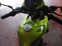 Green Honda CB Twister