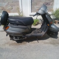 Silver Mint Honda Eterno