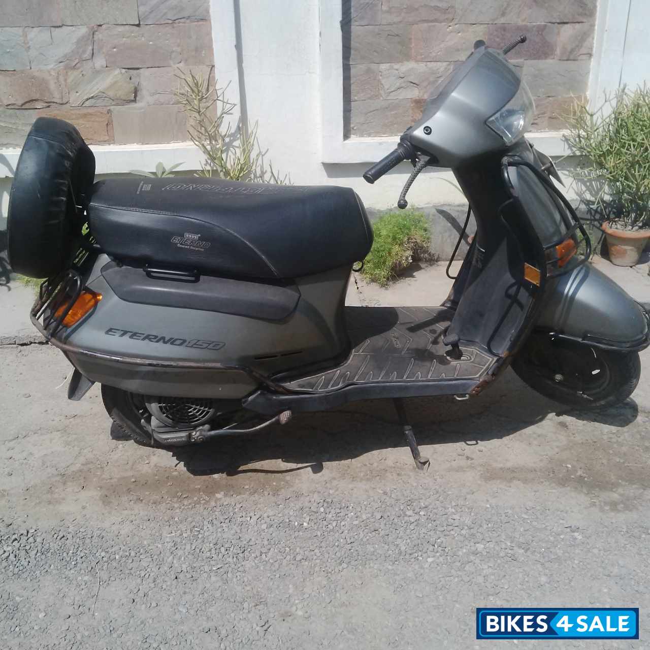 Silver Mint Honda Eterno