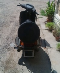 Silver Mint Honda Eterno