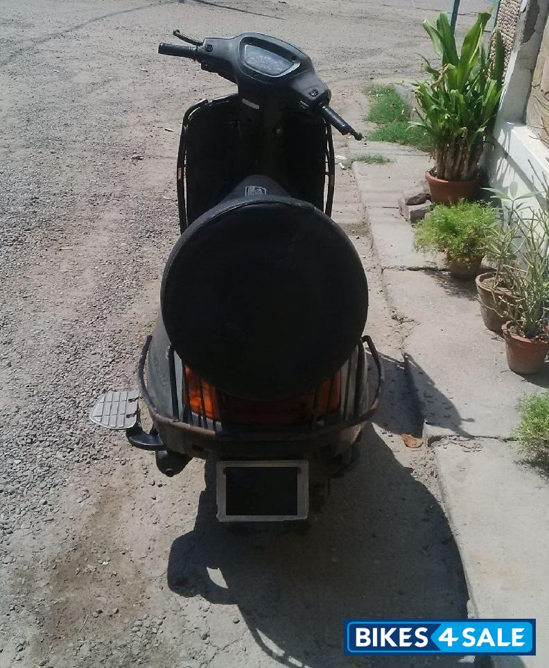 Silver Mint Honda Eterno