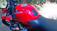 Red Bajaj Pulsar 135LS