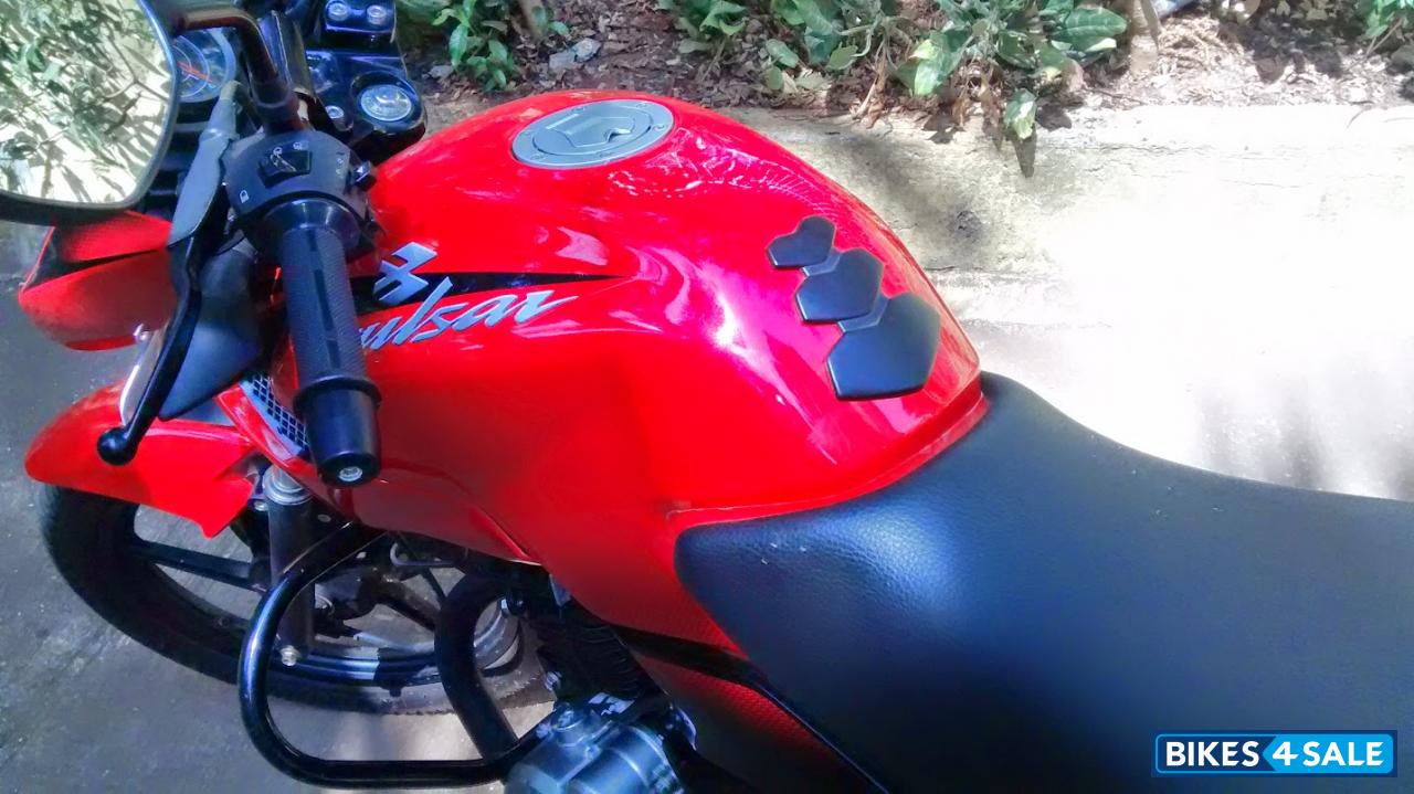 Red Bajaj Pulsar 135LS Red Bajaj Pulsar 135LS