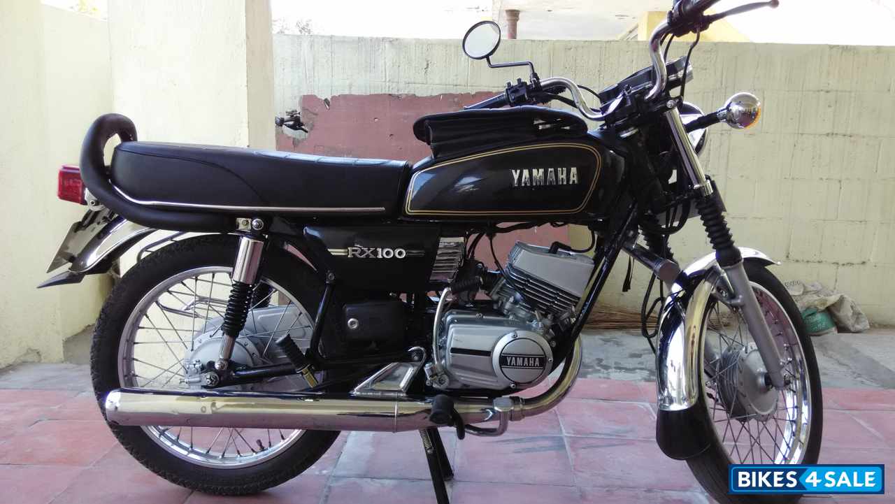 Used 1991 Model Yamaha Rx 100 For Sale In Chennai Id 118968
