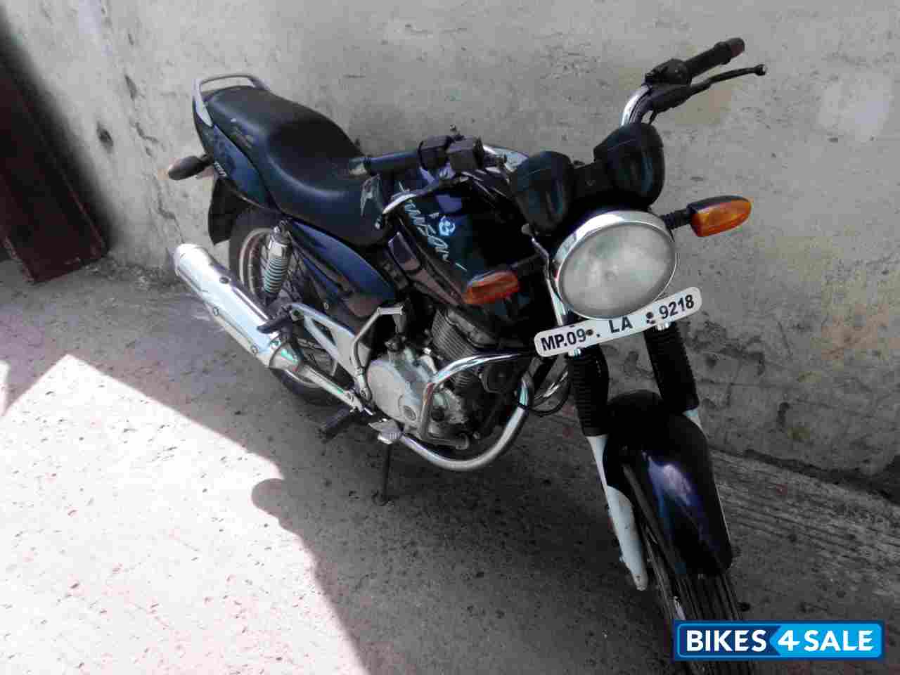 Round Headlight For Bajaj Discover