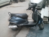 Metallic Grey Suzuki Access 125