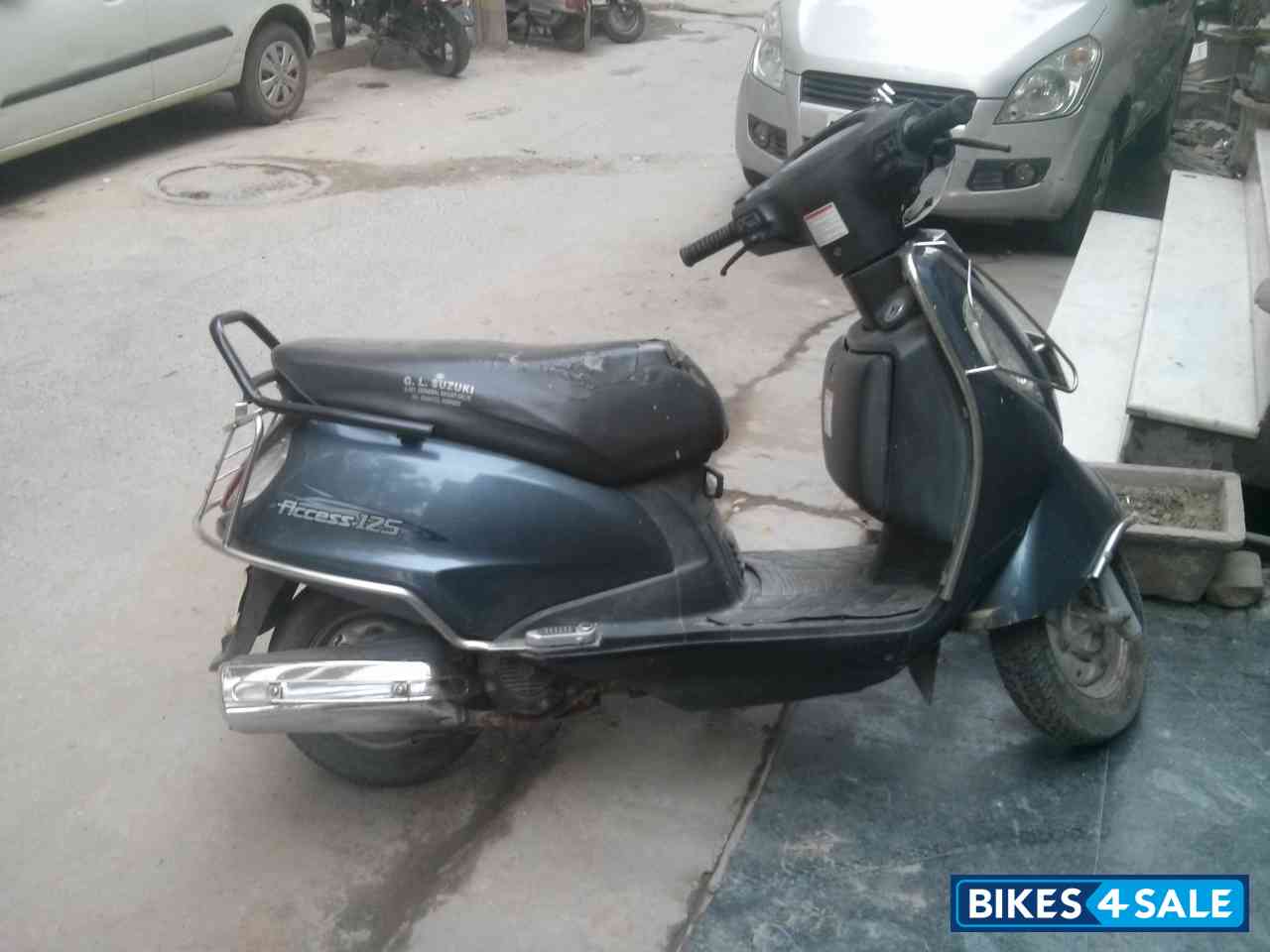 suzuki access 125 2011