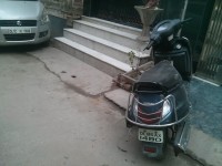 Metallic Grey Suzuki Access 125