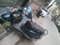 Metallic Grey Suzuki Access 125