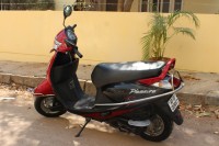 Hero Pleasure 2011 Model