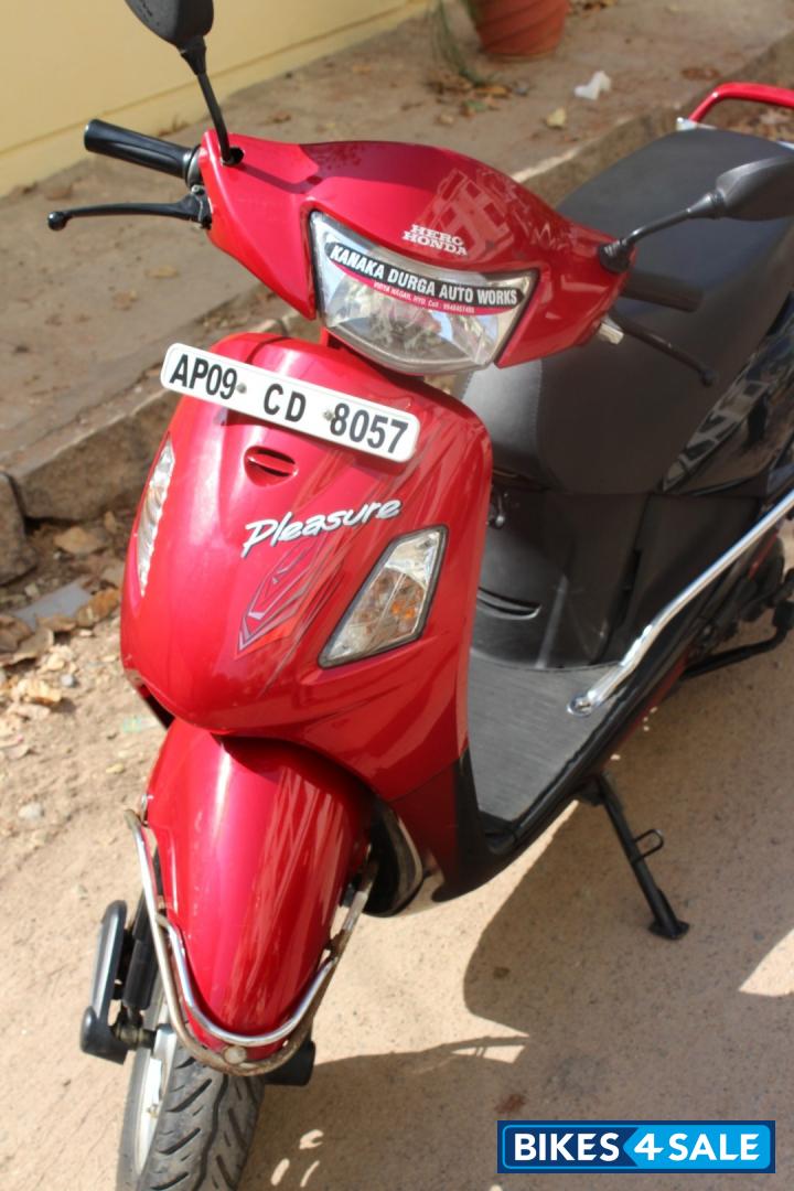 Black And Red Hero Pleasure