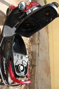 Black And Red Hero Pleasure