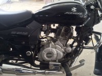 Black Bajaj Avenger 220 DTS-i