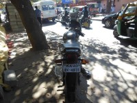 Black Bajaj Pulsar 150 DTSi