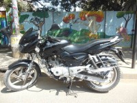 Black Bajaj Pulsar 150 DTSi