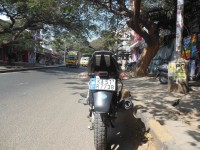 Black Bajaj Pulsar 150 DTSi