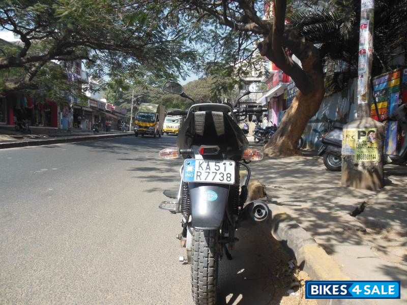 Black Bajaj Pulsar 150 DTSi