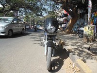 Black Bajaj Pulsar 150 DTSi