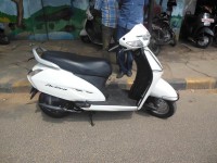 White Honda Activa
