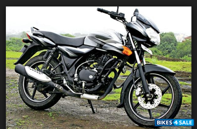 Grey Bajaj Discover DTSi 135