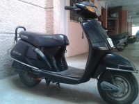 Black Honda Activa