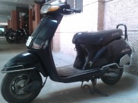 Black Honda Activa