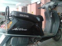 Black Honda Activa