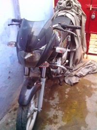 Black Bajaj Pulsar 150 DTSi