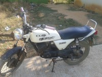 White(remodelled) Bajaj KB 100