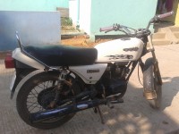White(remodelled) Bajaj KB 100