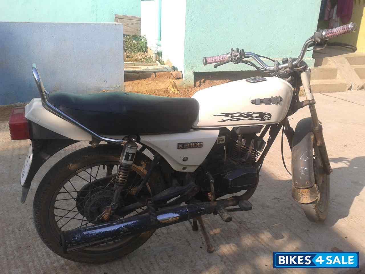 White(remodelled) Bajaj KB 100