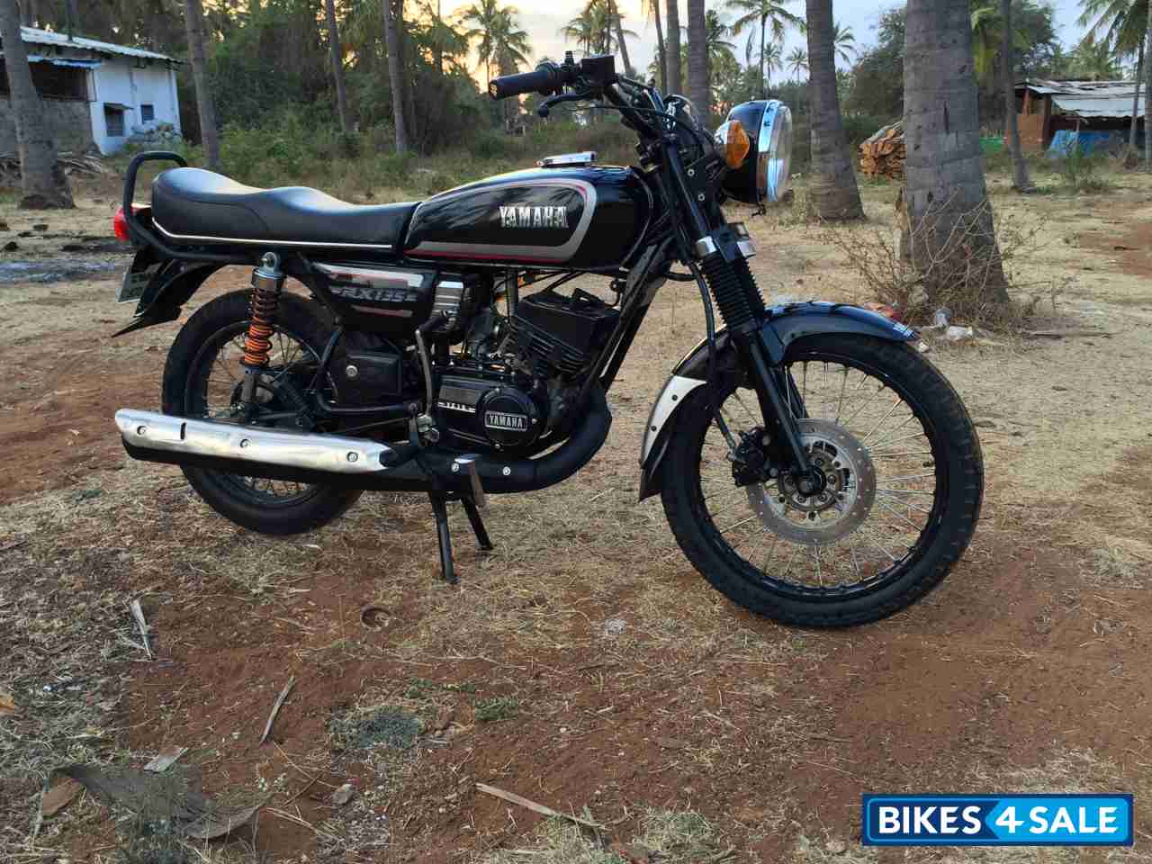 Used 2000 Model Yamaha Rx 135 For Sale In Tumkur Id 119549