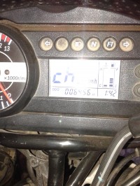 Black Hyosung GT650R