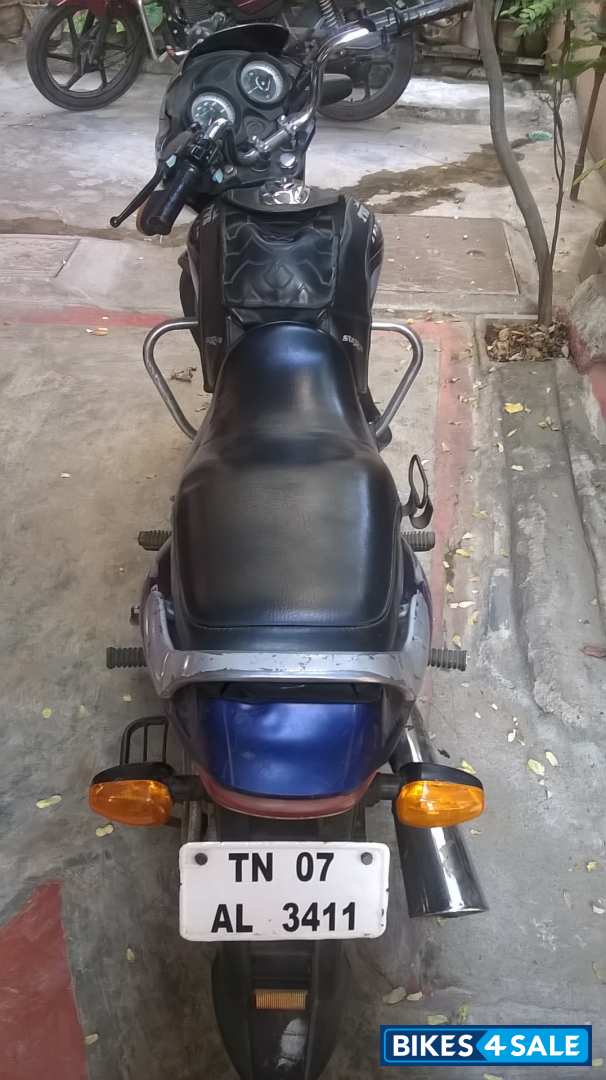 Blue TVS Star City