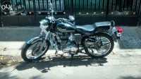Black Royal Enfield Bullet Electra Twinspark