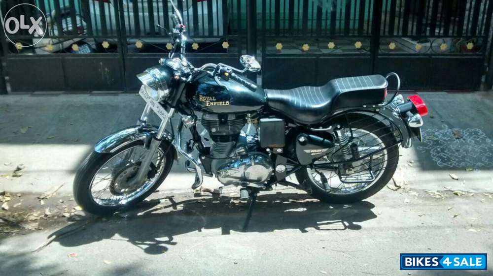 Black Royal Enfield Bullet Electra Twinspark Black Royal Enfield Bullet Electra Twinspark