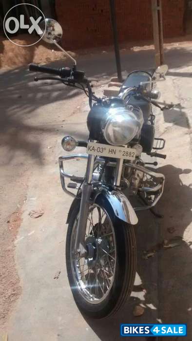 Black Royal Enfield Bullet Electra Twinspark Black Royal Enfield Bullet Electra Twinspark